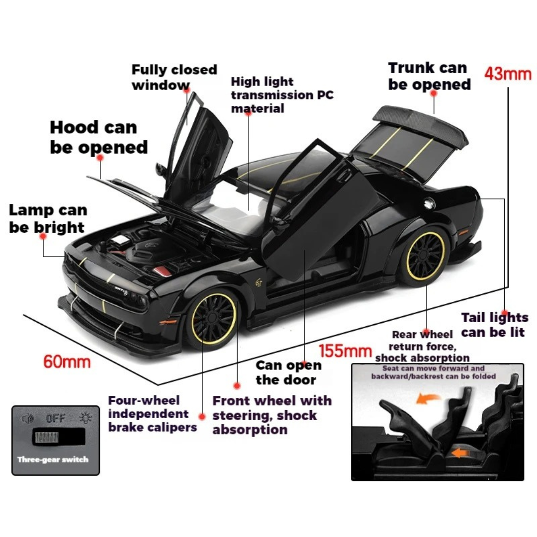 Dodge Challenger SRT Hellcat