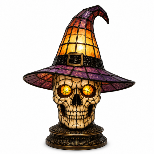 Witch Hat Tiffany Lamp