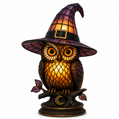 Witch Hat Tiffany Lamp