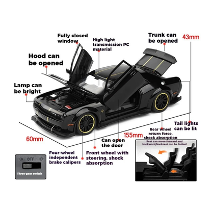 Dodge Challenger SRT Hellcat