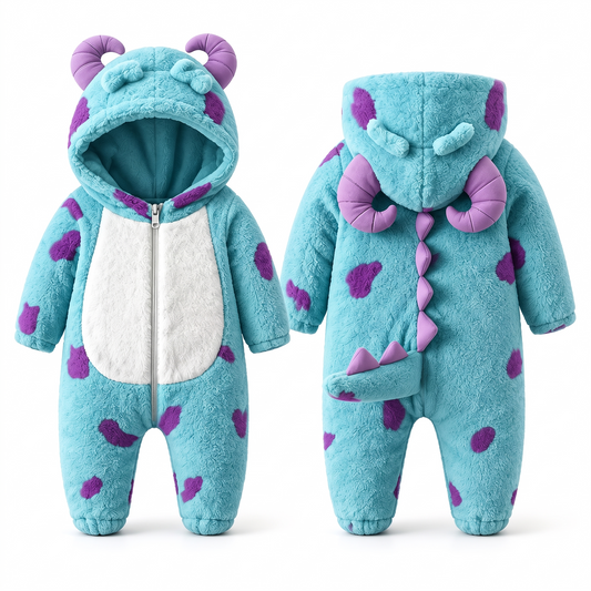 Milo™ Cozy Monster Onesie