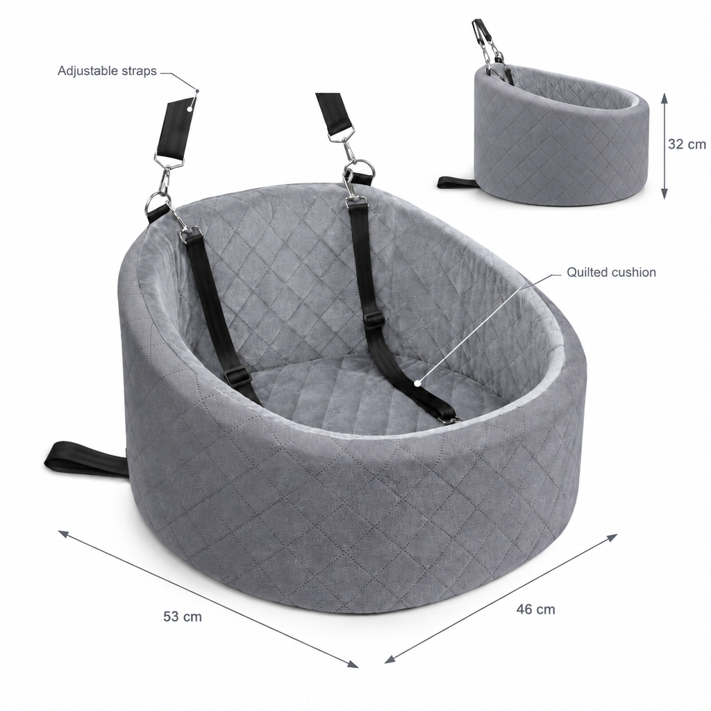 Cozy Cat Car Seat