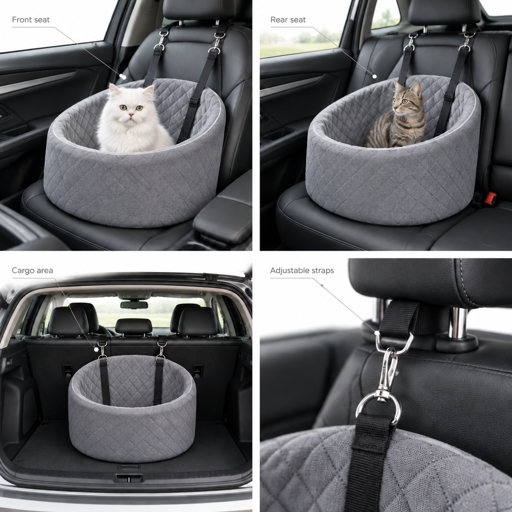 Cozy Cat Car Seat